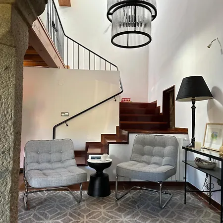 Дом отдыха Casa Do Bidueiro Луоу