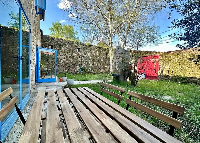 Дом отдыха Casa Do Bidueiro Луоу