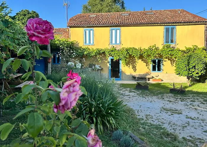 Casa Do Bidueiro Дом отдыха Луоу