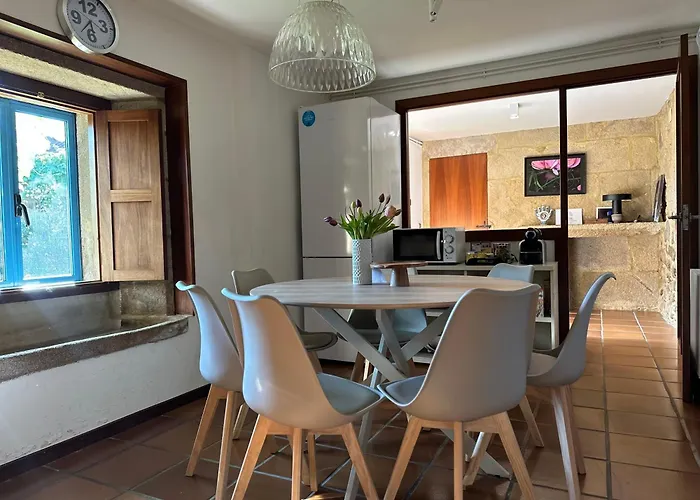 Casa Do Bidueiro Дом отдыха *