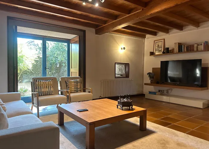 Дом отдыха Casa Do Bidueiro Луоу