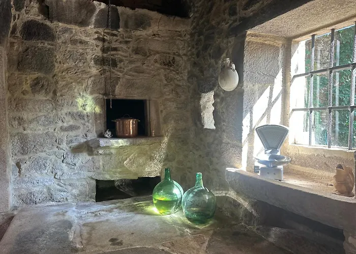 Дом отдыха Casa Do Bidueiro