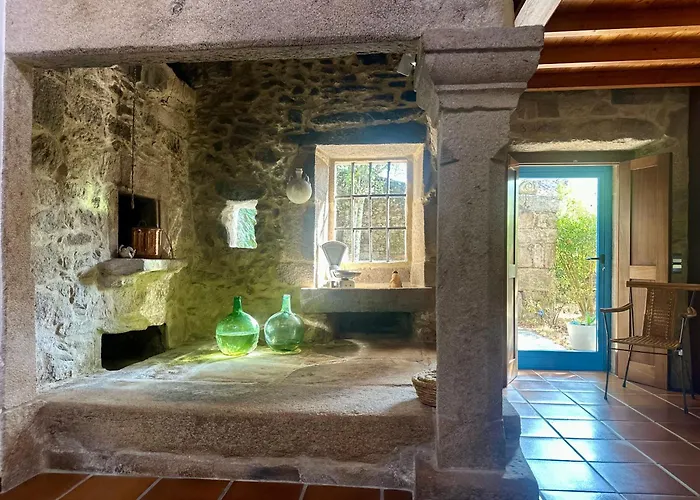 Casa Do Bidueiro Дом отдыха Луоу