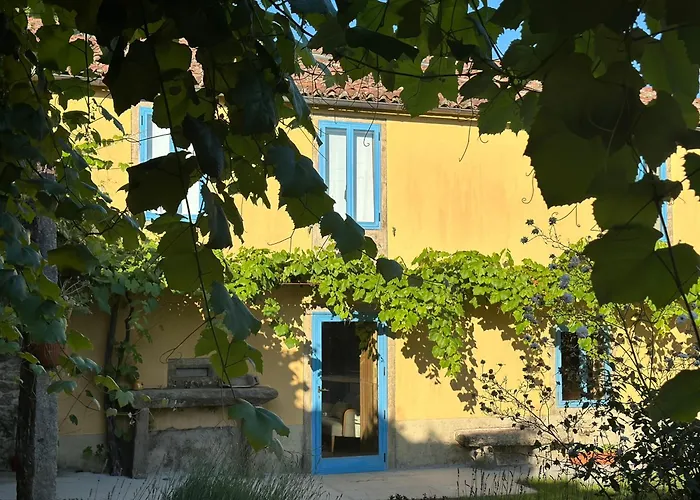 Casa Do Bidueiro Дом отдыха *