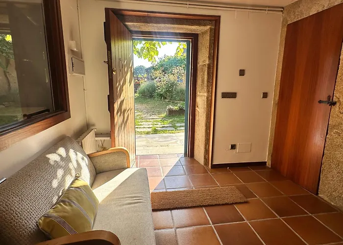 Дом отдыха Casa Do Bidueiro Луоу